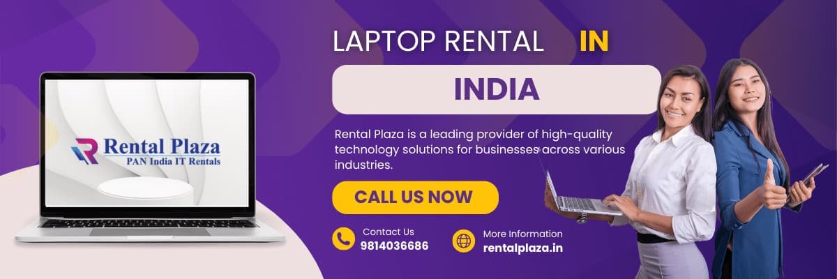 Laptop on Rent in India
