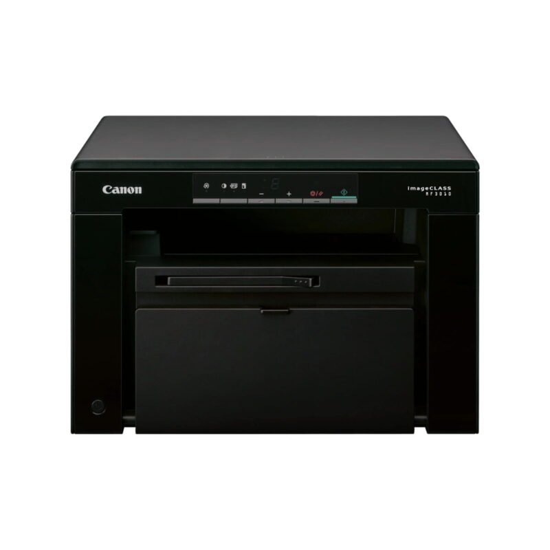 Canon MF3010 Digital Multifunction Laser Printer, Black, Standard