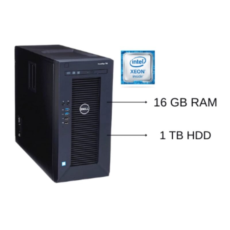 Xeon Server - Octa Core 16 GB RAM, 1 TB GB HDD