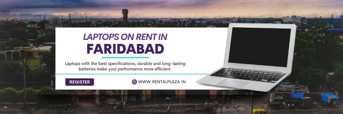 Laptop On Rent In Faridabad
