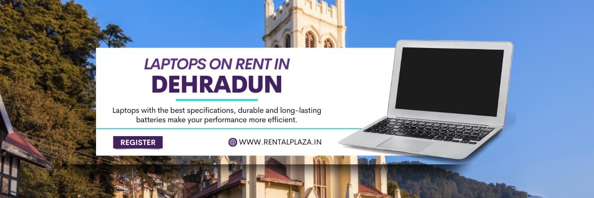 Laptop, Computer, MacBook, iMac, Server on Rent in Dehradun