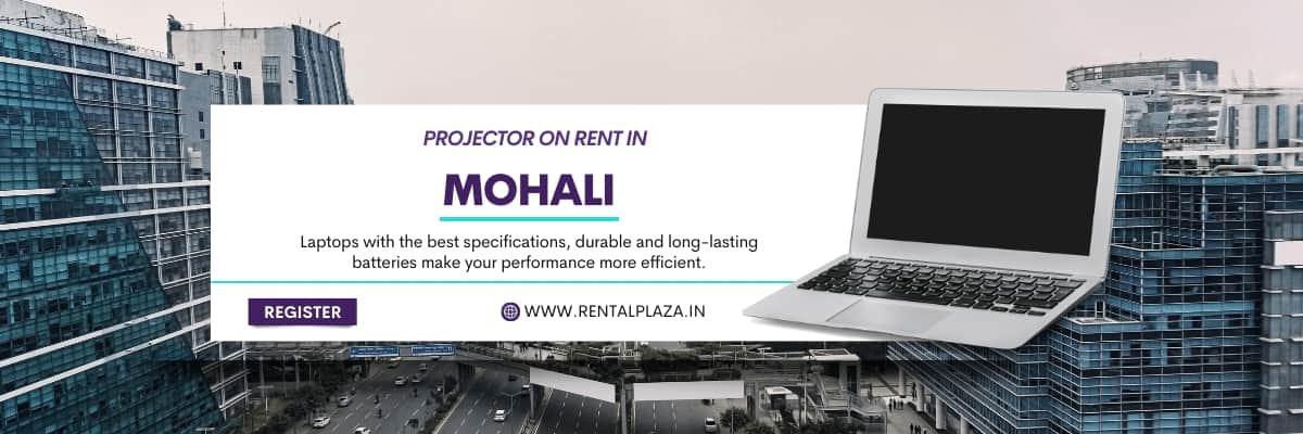 Projector on Rent in Mohali