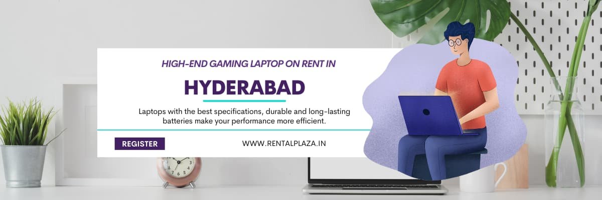 High-End Gaming Laptop on Rent in Hyderabad
