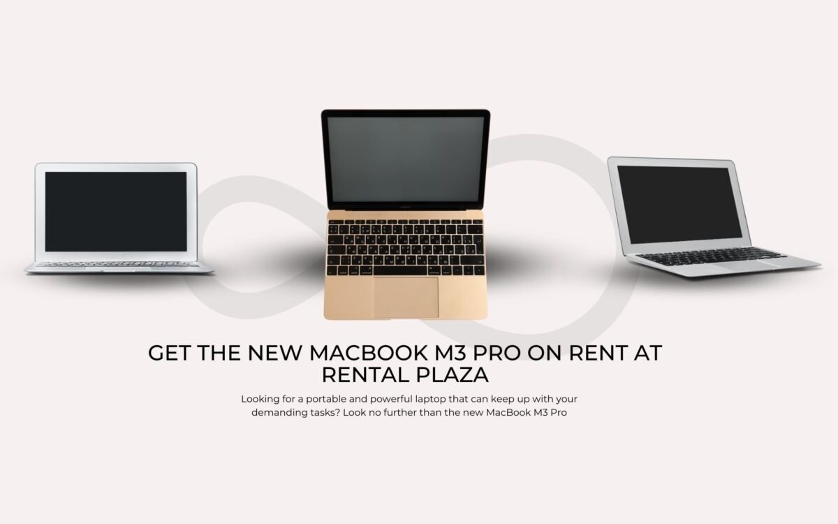 macbook on rent