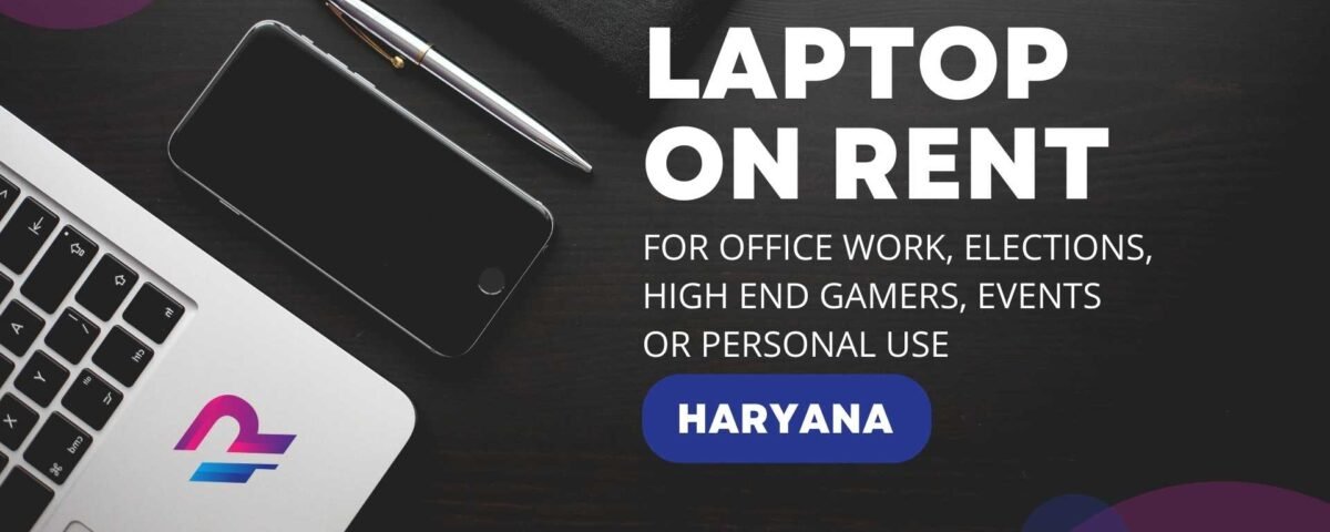 laptop on rent in haryana