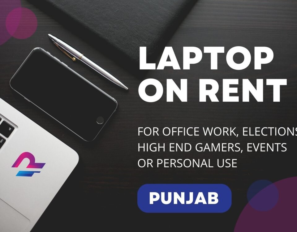laptop on rent in punjab