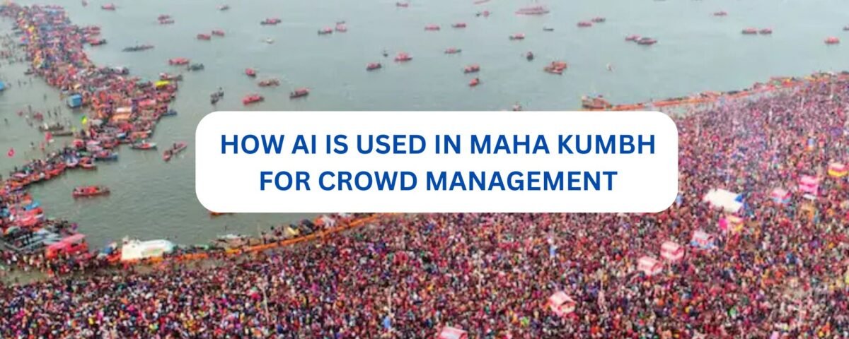 How AI is Used in Maha Kumbh for Crowd Management