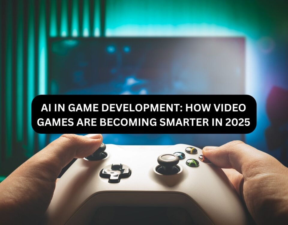 AI in Game Development: How Video Games are Becoming Smarter in 2025