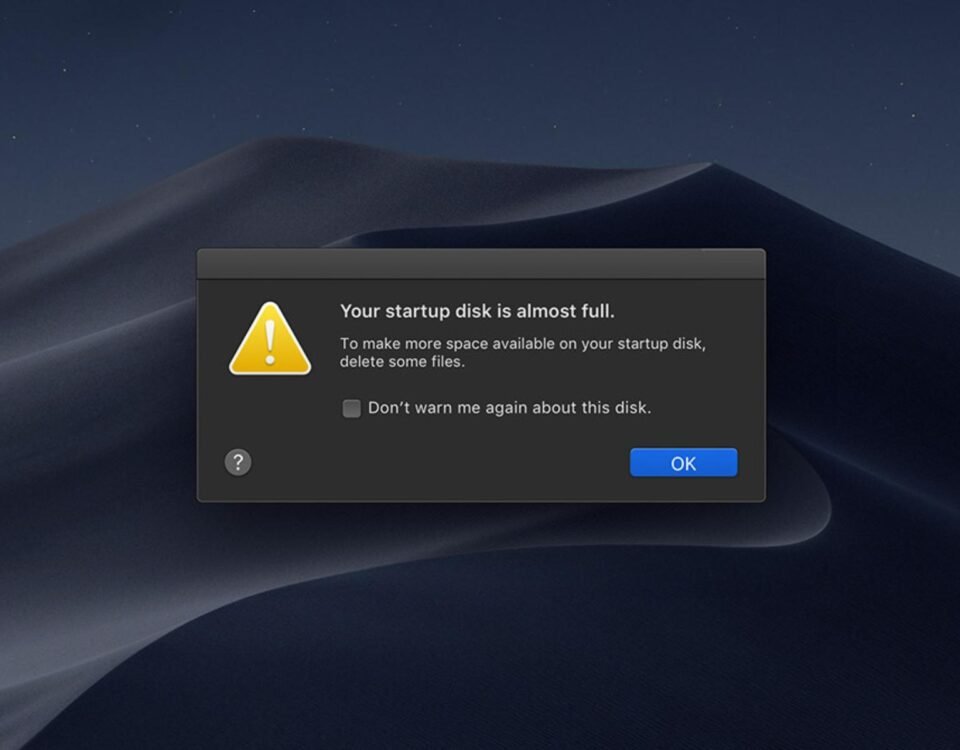 MacBook Storage Full? Safely Free Up Space Without Losing Files