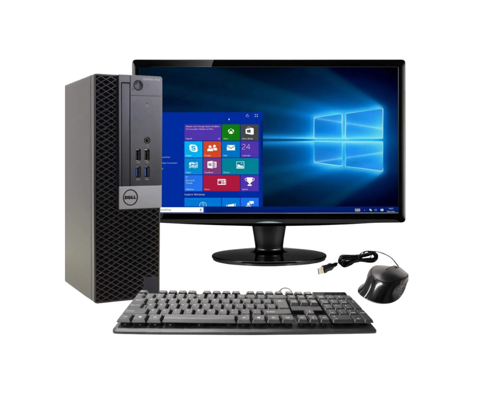 Desktops on rent