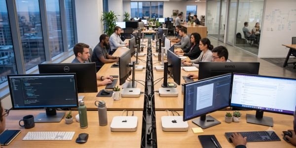 Bulk Office Computer Setups on rent in Jaipur