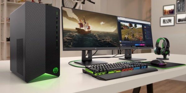 Gaming & Graphics PCs on rent