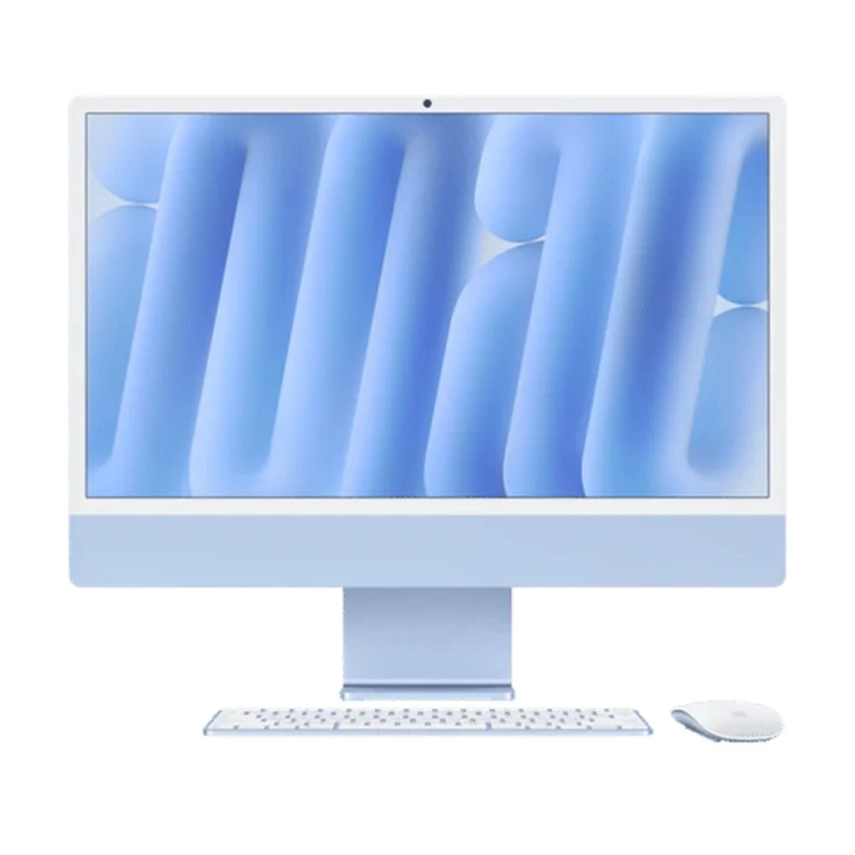 Apple iMac 24-inch 4.5K Retina on Rent – M4 Chip | 16GB RAM | 256GB SSD | macOS (2024)