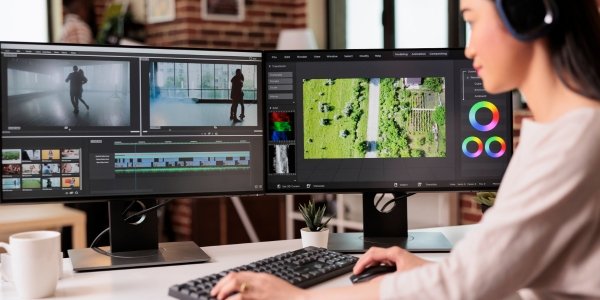 Video Editing PCs for corporate rental