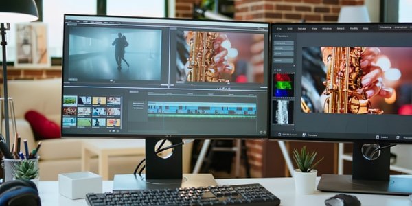 Video Editing Workstations on rent
