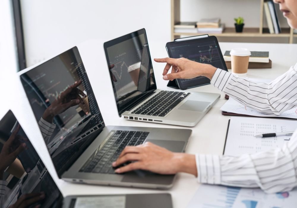 Business laptop rental