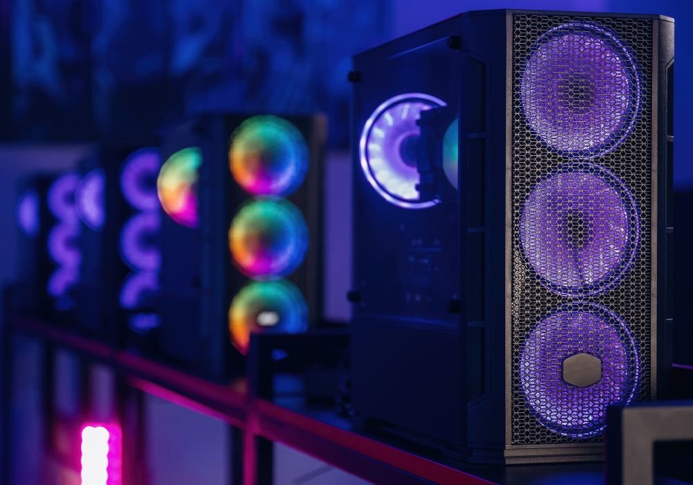 Desktop computer rental